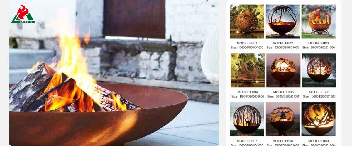 2026 Top Picks for High Value Corten Steel Fire Pits